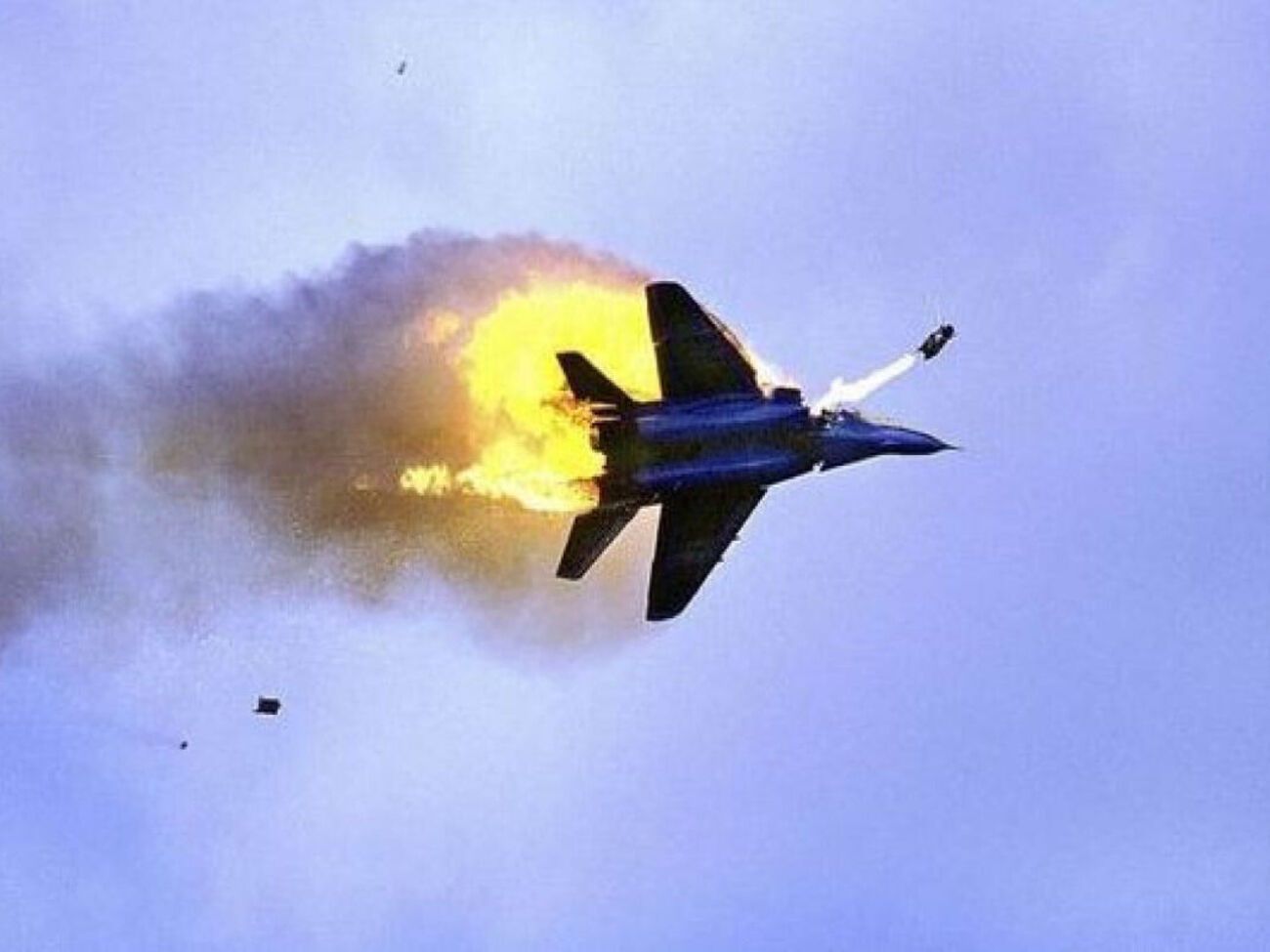 ВСУ сбили российский самолет вблизи города Орехов, отметил Ермак