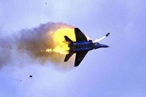 ЗСУ збили російський літак поблизу міста Оріхів, зазначив Єрмак