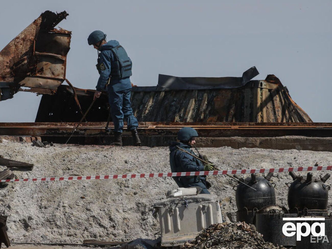 В оккупационной администрации Мариуполя сообщали, что пляжи разминированы и открыты к посещению, отметил советник мэра