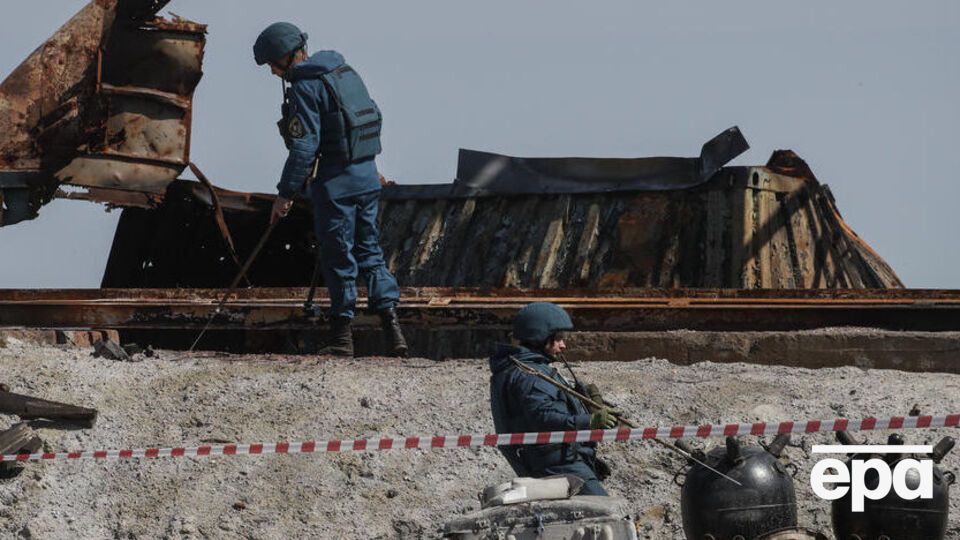 В окупаційній адміністрації Маріуполя повідомляли, що пляжі розміновані та відкриті до відвідування, зазначив радник мера