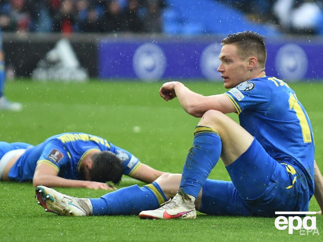 Петраков отметил, что у него нет претензий к игрокам сборной Украины после матча против Уэльса