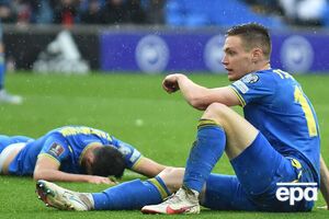 Петраков отметил, что у него нет претензий к игрокам сборной Украины после матча против Уэльса