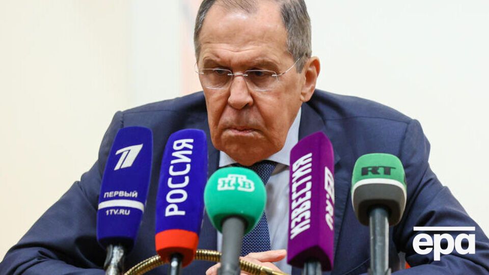 Лавров планував прилетіти у Сербію 6 червня