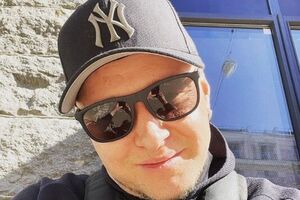 Хлывнюк в настоящее время служит в патрульной полиции