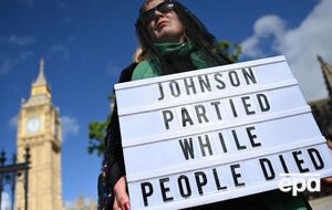 У Великобританії триває Partygate – скандал через порушення прем'єром правил коронавірусного карантину