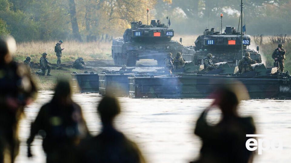 Непосредственно в Украину из Германии не поставлено ни одной единицы тяжелого вооружения