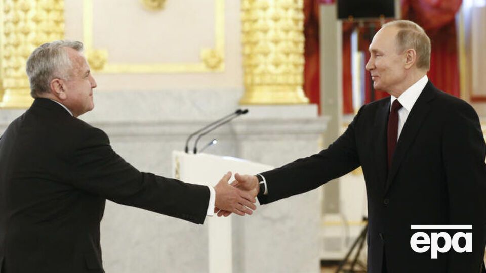 Салліван заявив, що, "щоб зібрати те, що розбили цьогорічні події, буде потрібно дуже багато зусиль". На світлині – церемонія вручення вірчих грамот Путіну 2020 року