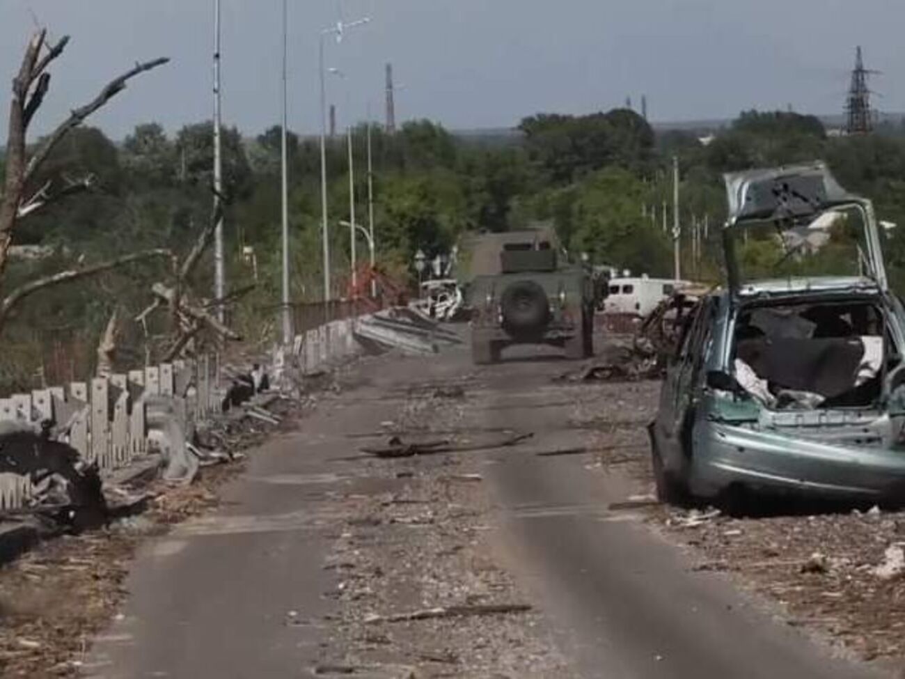 За словами Гайдая, бої в Сєвєродонецьку "дуже динамічні"