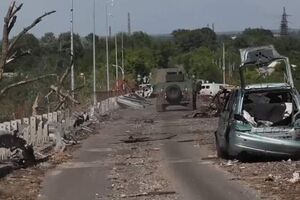 За словами Гайдая, бої в Сєвєродонецьку "дуже динамічні"