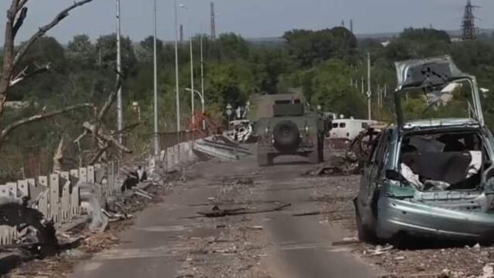 За словами Гайдая, бої в Сєвєродонецьку "дуже динамічні"