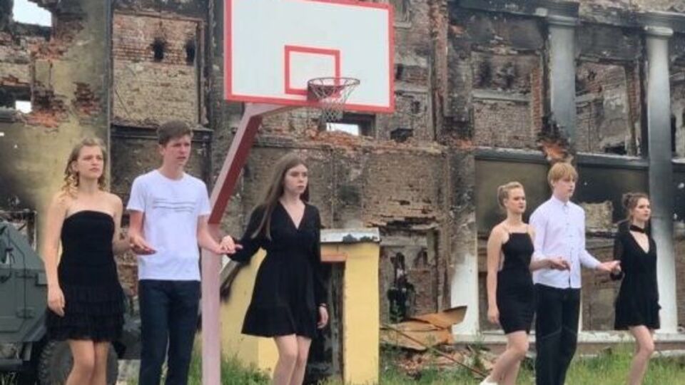 На выпускной пришла только треть учеников класса