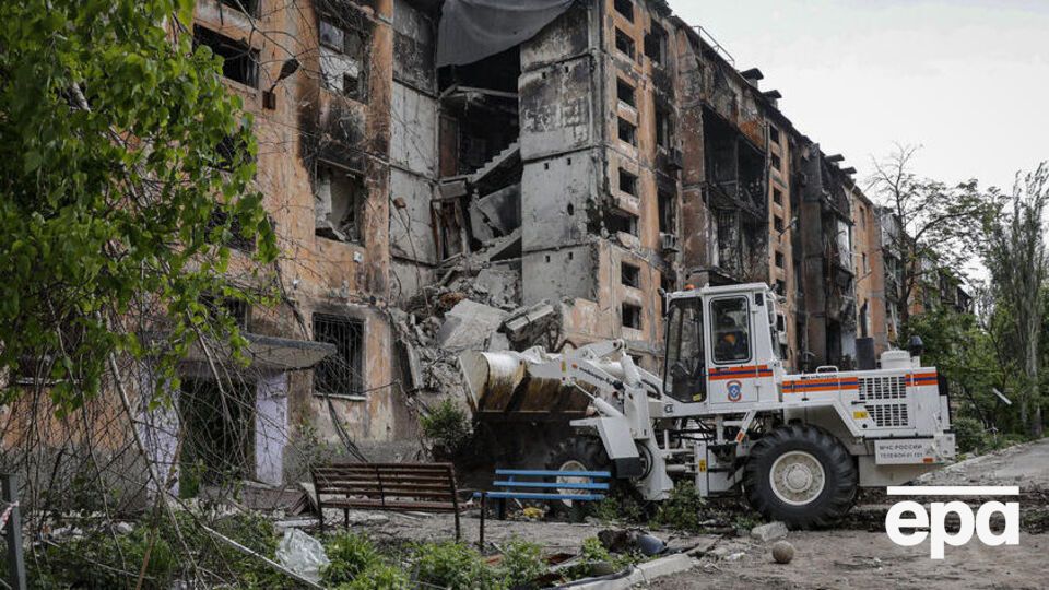 Евакуації з Маріуполя не проводять, зазначив Андрющенко