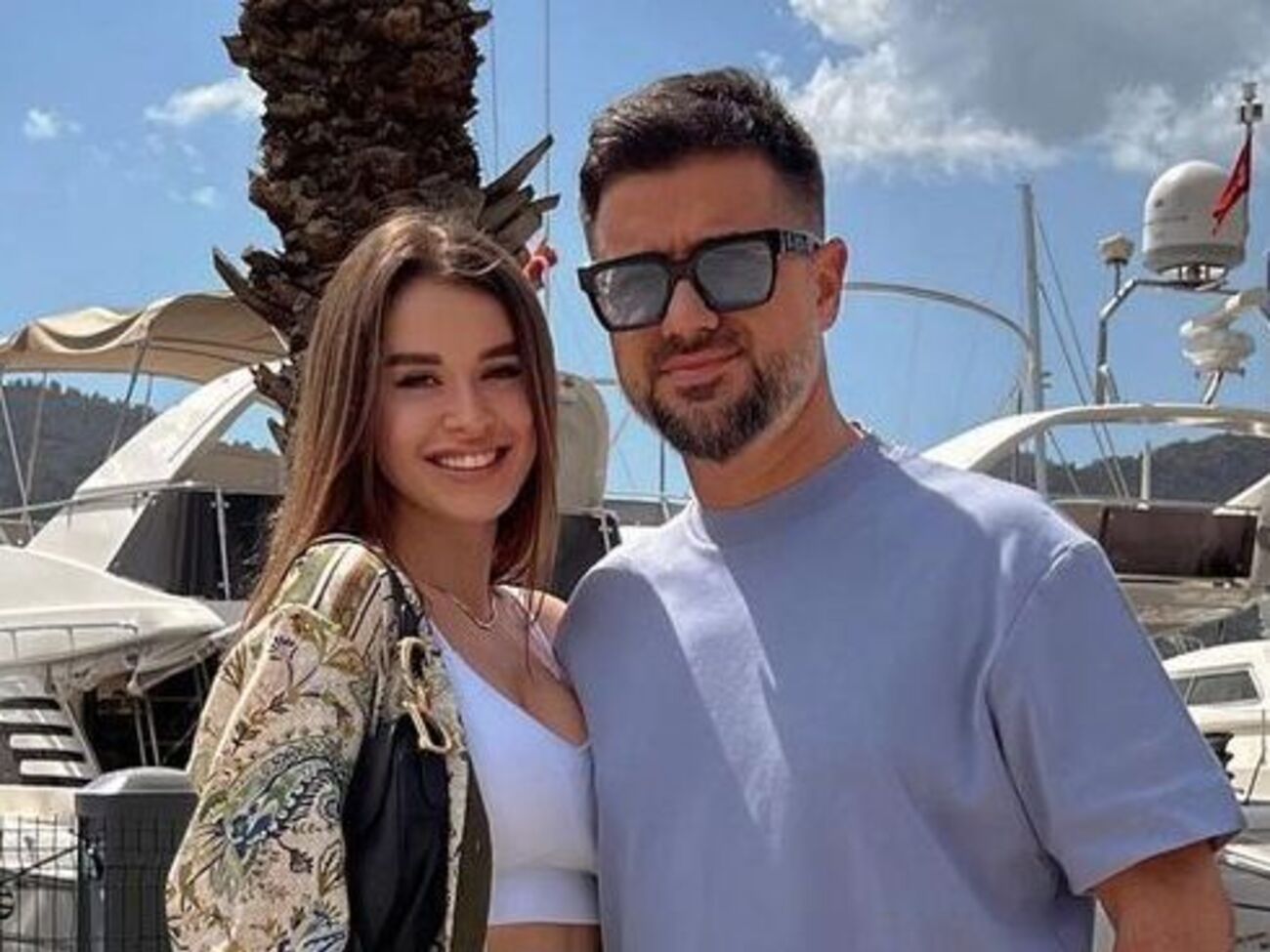 Налчаджиоглу и Реус отдыхают в Турции