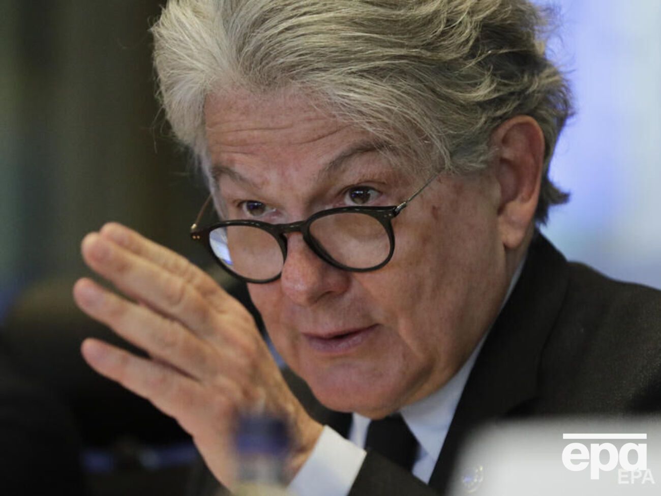 Тьерри Бретон:&nbsp;Все помогают украинцам в их законном сражении против этой агрессии