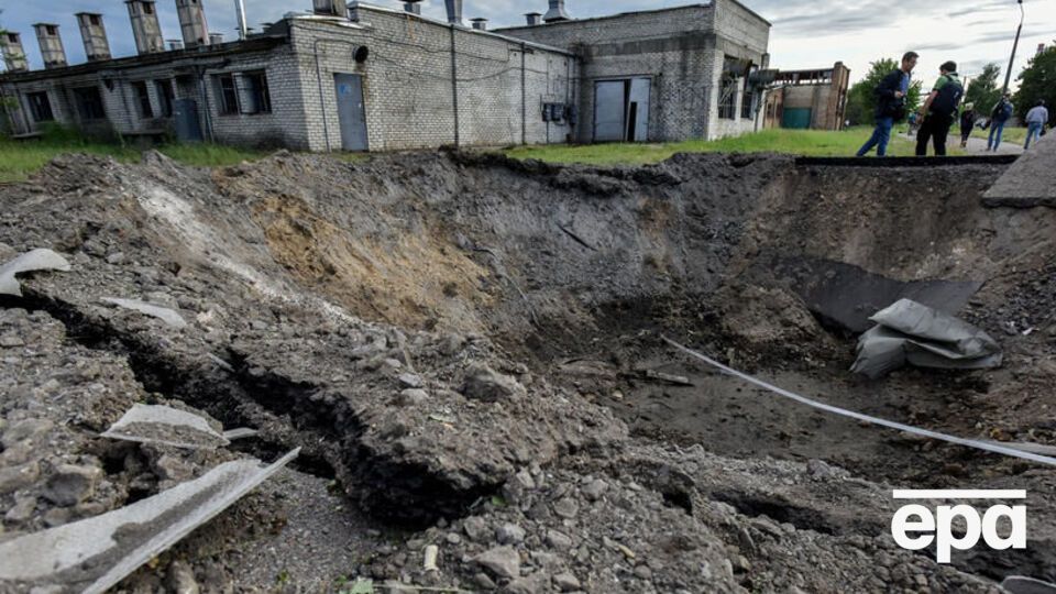 Росія 5 червня вдарила по вагоноремонтному заводу в Києві, заявивши, що там нібито ховають танки