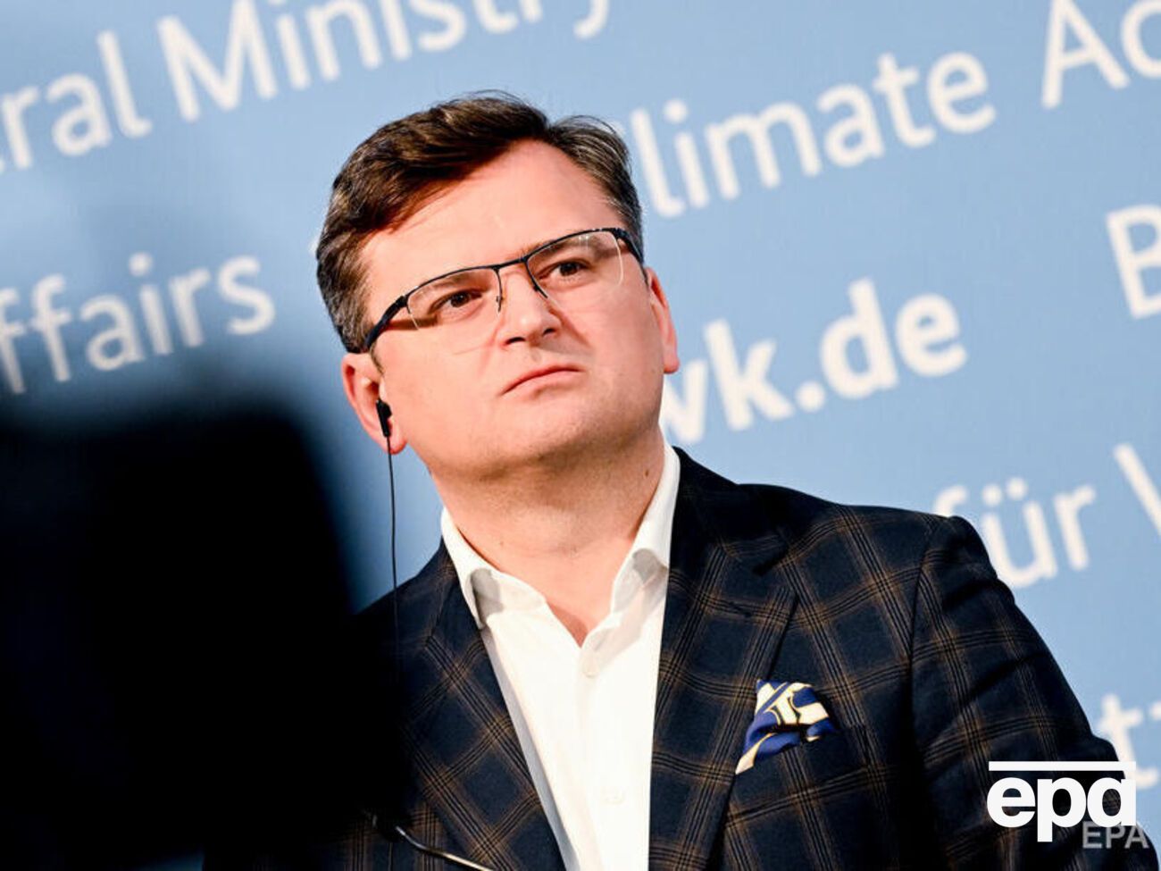 Кулеба: Мы не можем доверять Путину, его слова пусты