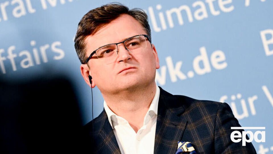 Кулеба: Мы не можем доверять Путину, его слова пусты