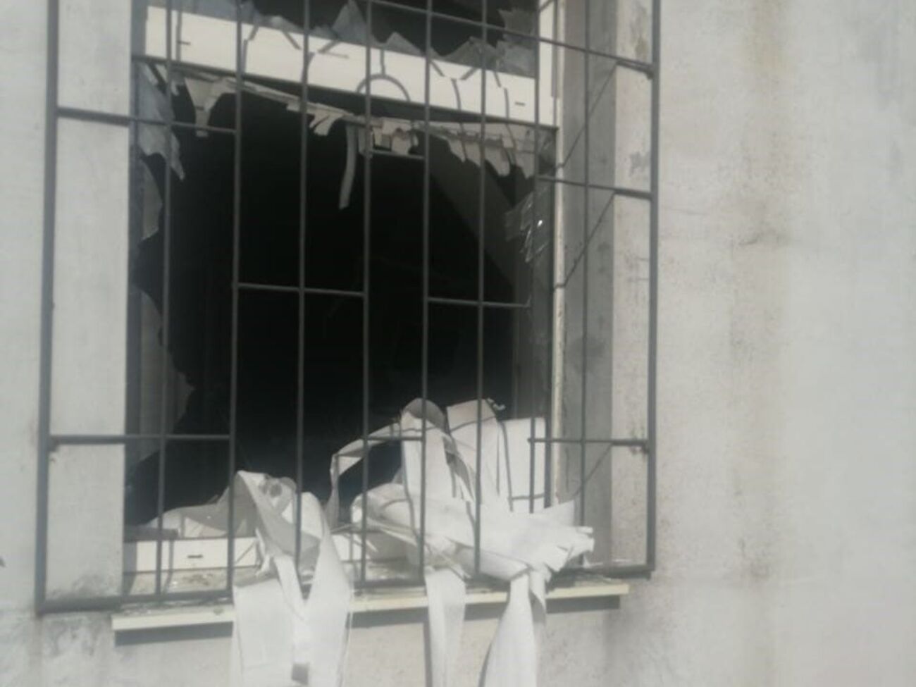 В результате обстрелов в Гуляйполе повреждены жилые дома