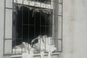 В результате обстрелов в Гуляйполе повреждены жилые дома
