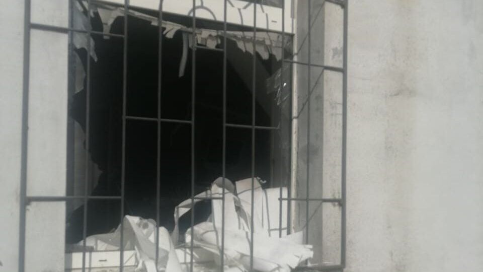 В результате обстрелов в Гуляйполе повреждены жилые дома