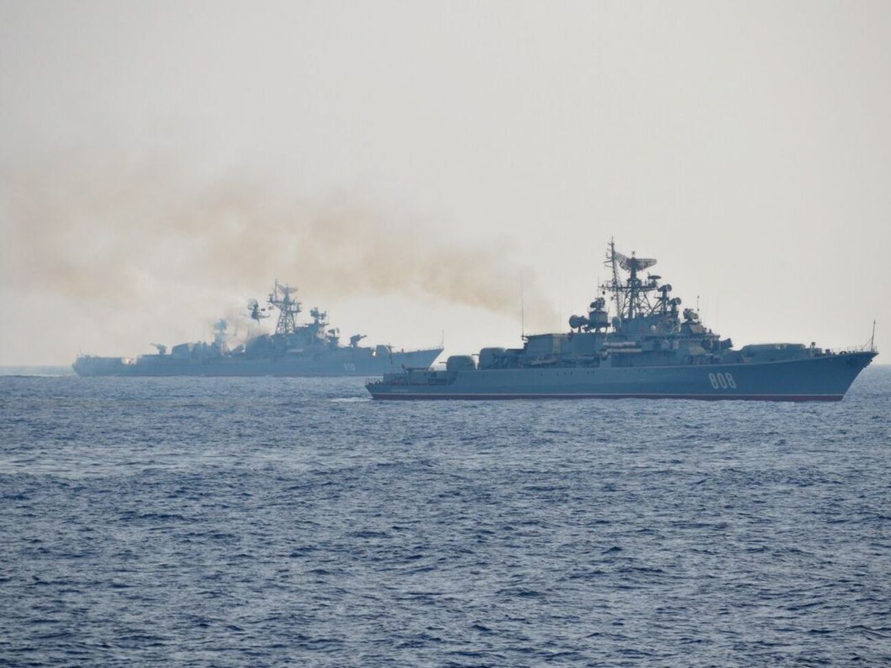 Угруповання РФ у Чорному морі складається приблизно із 30 кораблів та підводних човнів, повідомили у ВМС ЗСУ