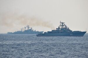 Угруповання РФ у Чорному морі складається приблизно із 30 кораблів та підводних човнів, повідомили у ВМС ЗСУ