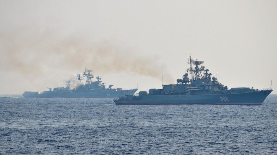 Угруповання РФ у Чорному морі складається приблизно із 30 кораблів та підводних човнів, повідомили у ВМС ЗСУ