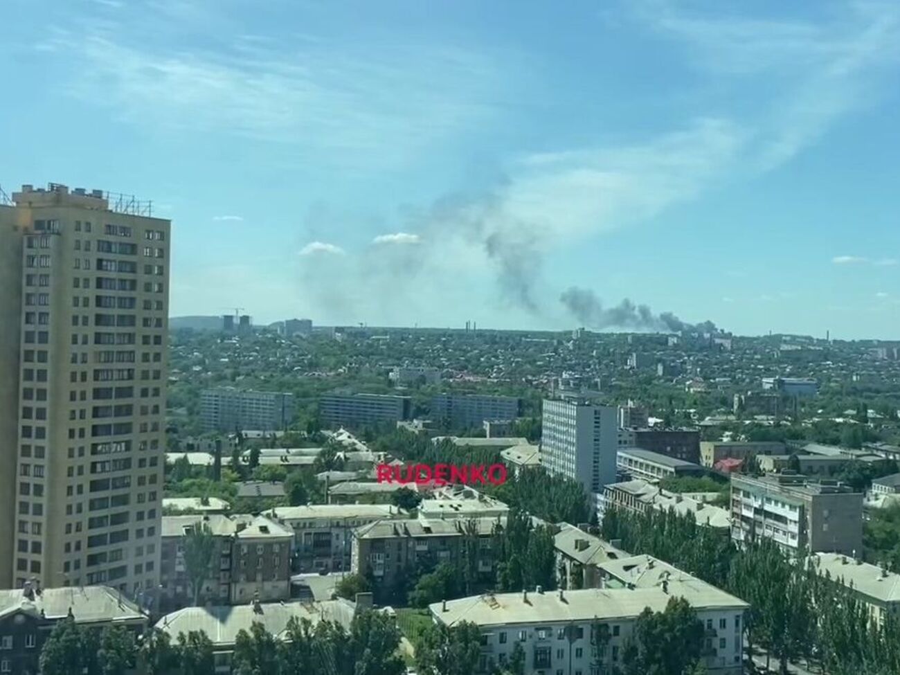 Оккупанты пытаются обвинить Украину в обстрелах Донецка