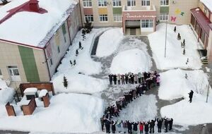 В Казани флешмоб прошел в детском хосписе
