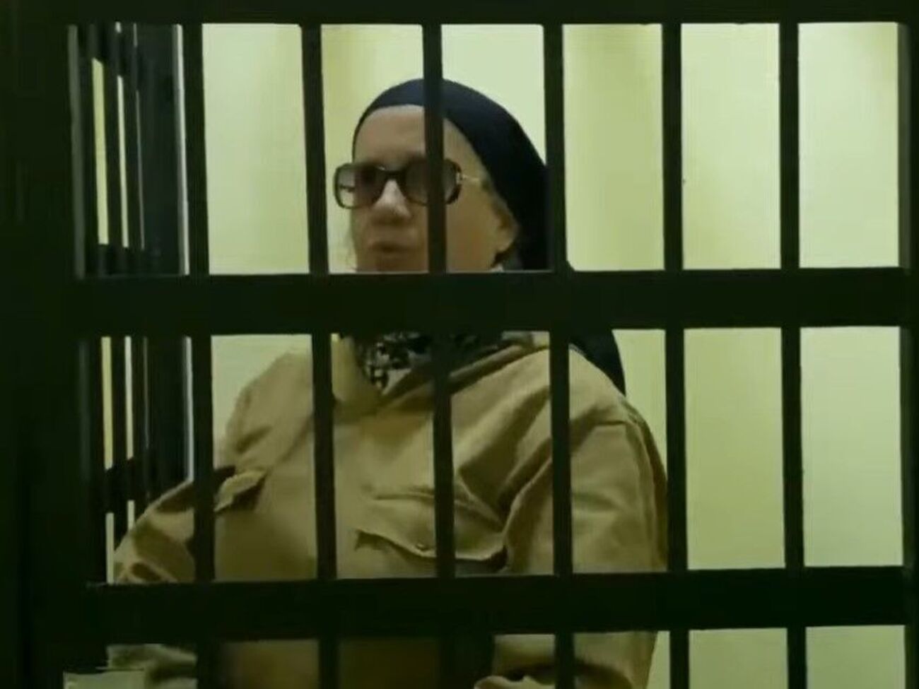 Гольденберг назвала свій вчинок помстою за вторгнення й убивства в Україні