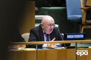 Мишель во время выступления на заседании Совбеза ООН прямо обратился к Небензе (на фото)