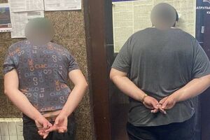 Задержанные отправляли фото, снятые после обстрела, на номер абонента российского оператора, говорят в полиции