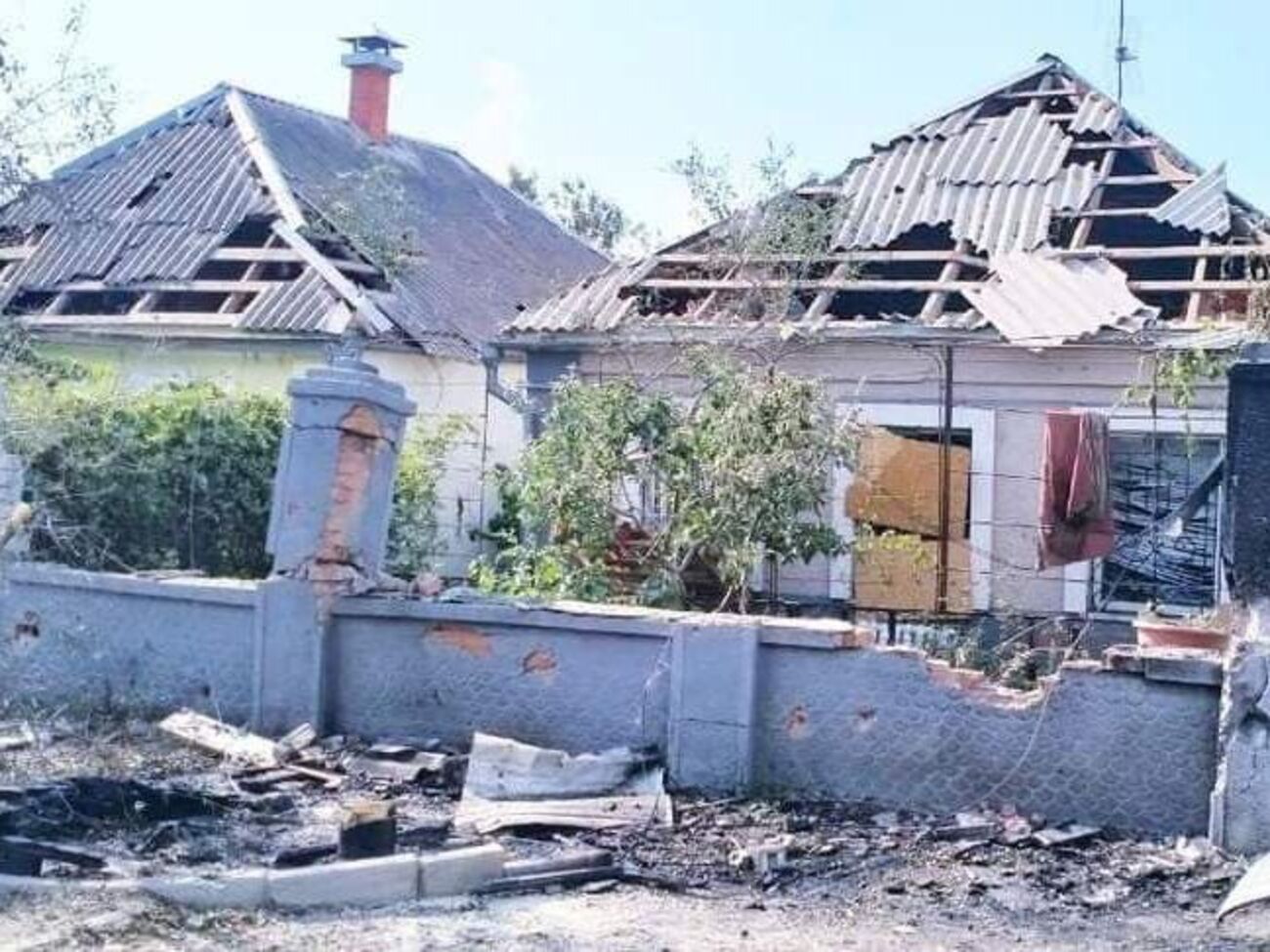 Обстріли з боку російських загарбників зафіксовано у Баштанському та Миколаївському районах області