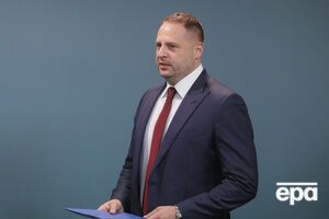 Єрмак закликав забезпечити військові конвої для українських танкерів, щоби вивезти зерно з портів