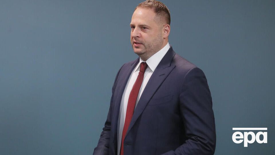 Єрмак закликав забезпечити військові конвої для українських танкерів, щоби вивезти зерно з портів