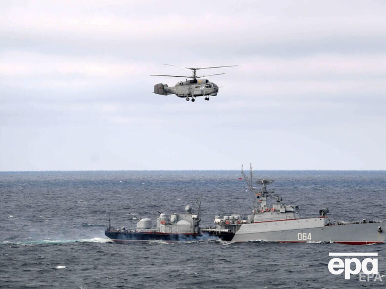 В северо-западной части Черного моря РФ переходит к береговой обороне