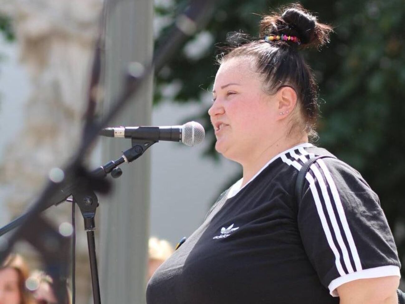 alyona alyona: Цей мирний марш ще раз підтверджує те, що українці зараз єдині