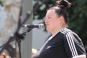 alyona alyona: Цей мирний марш ще раз підтверджує те, що українці зараз єдині