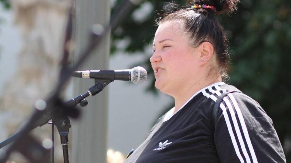 alyona alyona: Цей мирний марш ще раз підтверджує те, що українці зараз єдині