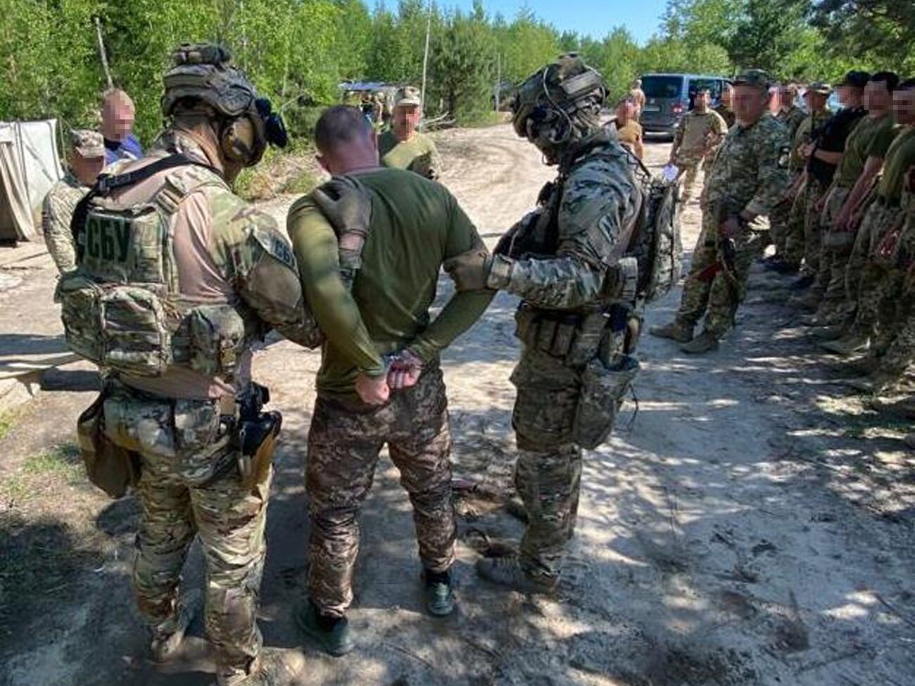 Слідчі СБУ повідомили затриманого про підозру