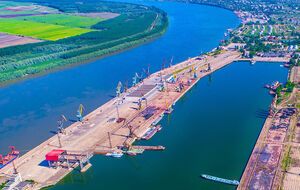 Больше всего аграрной продукции отгружают в Рени