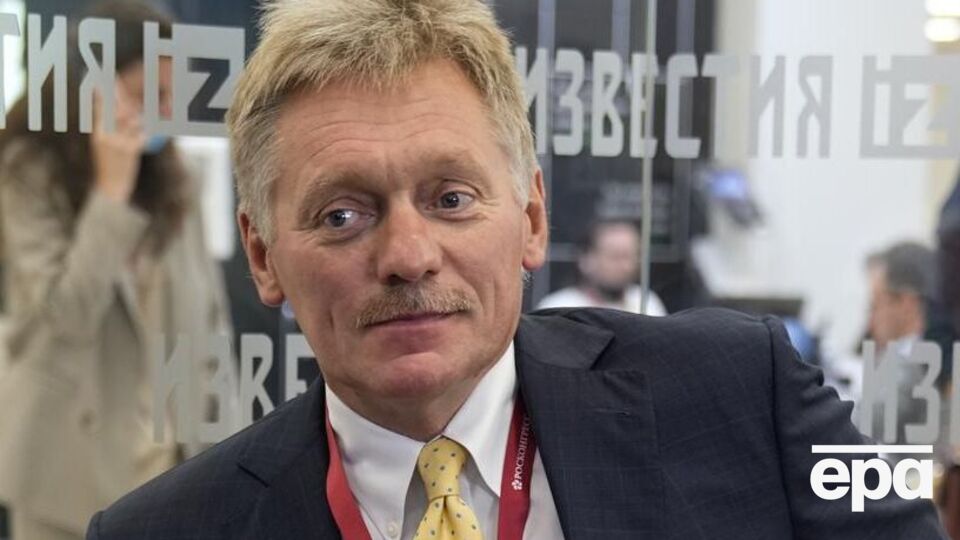 Пєсков спростував повідомлення джерела "Известий"