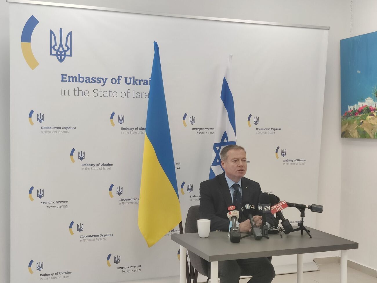 Корнійчук: Як Ізраїль захищається від вогню ХАМАС, так і ми маємо захистити наших громадян від обстрілу