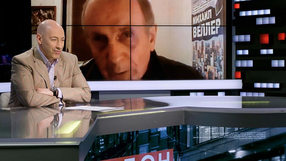 Веллер – Гордону: Путин – идиот. Он человек из толпы