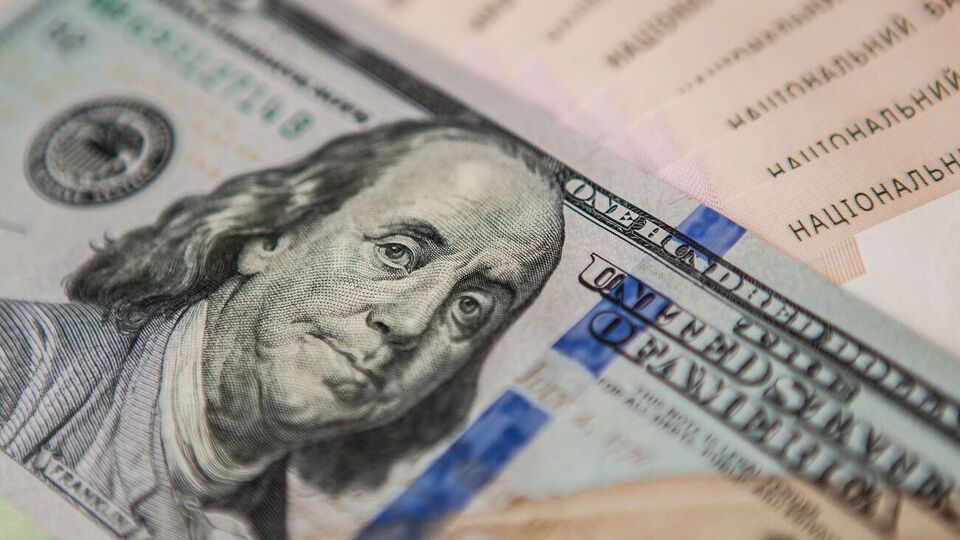 Большая часть международных резервов Украины состоит из долларов США