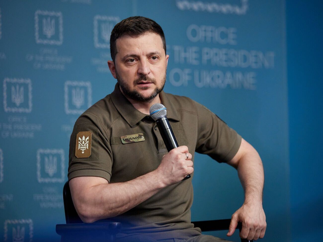 Зеленский: Наше население точно знает, против кого и за что конкретно мы боремся