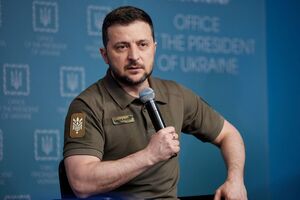 Зеленский: Наше население точно знает, против кого и за что конкретно мы боремся