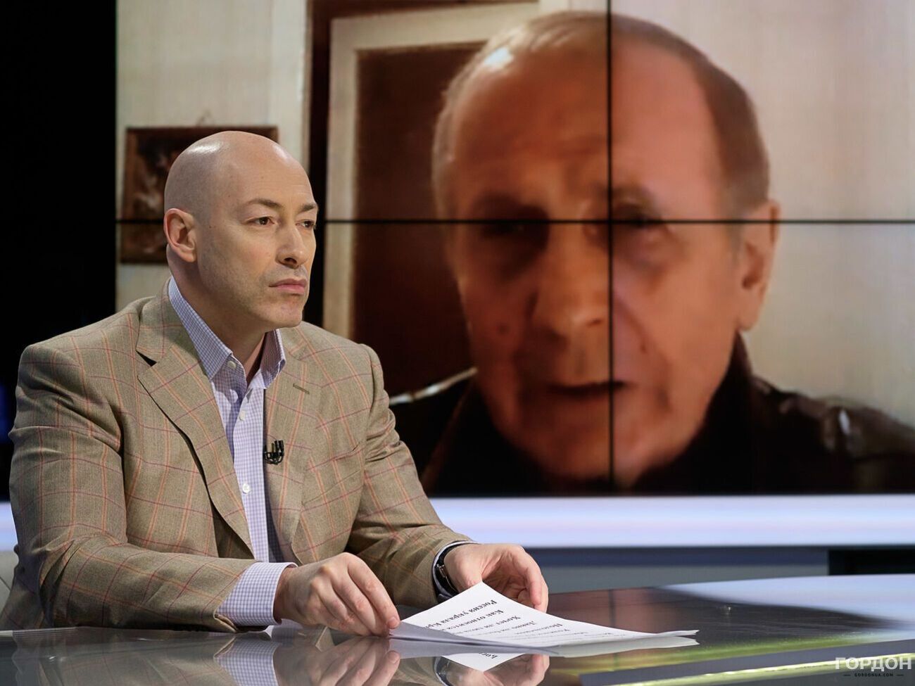 Веллер – Гордону: Дойти до границы и остановиться – это не получить гарантий, что когда-нибудь Россия не начнет этого опять