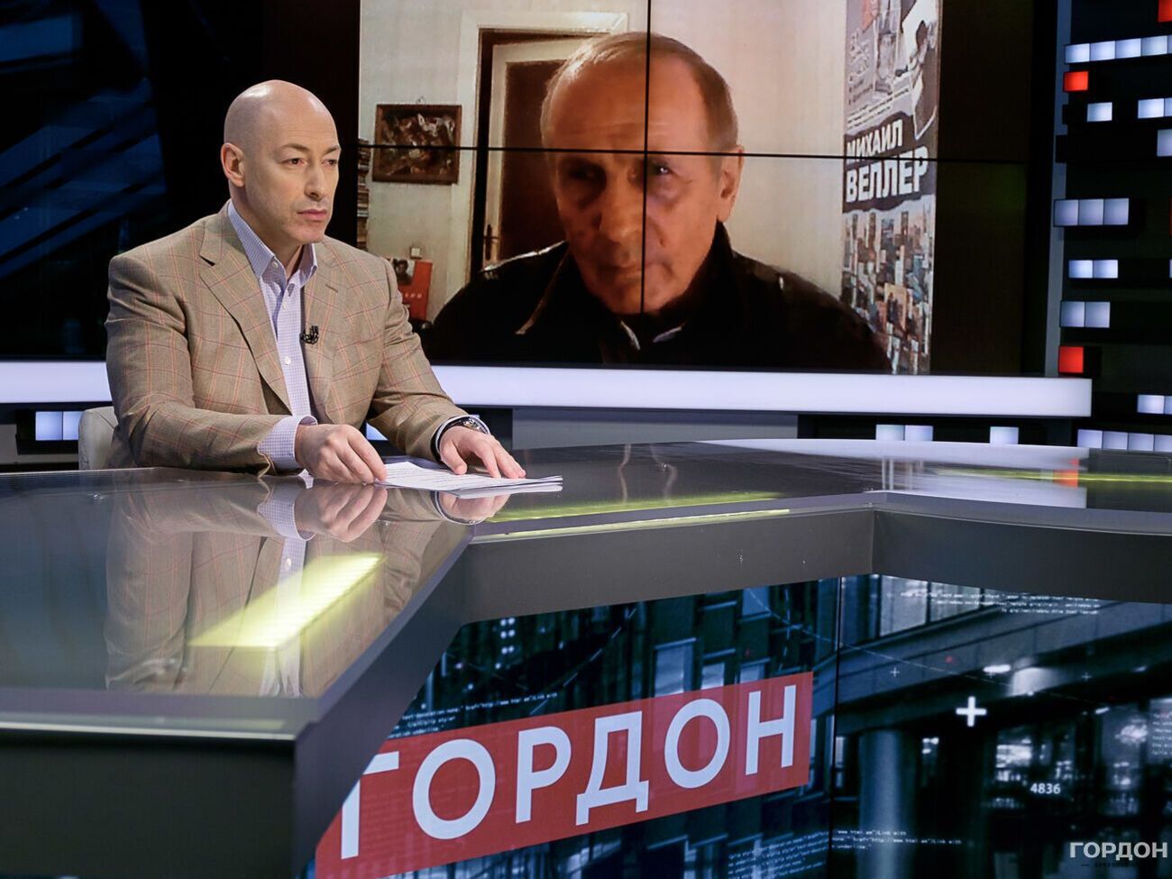 Веллер &ndash; Гордону:&nbsp;Россия сейчас, за исключением придурка, не знает, как&nbsp;восстановить&nbsp;статус-кво