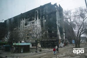 В Мариуполе осталось около 100 тыс. человек